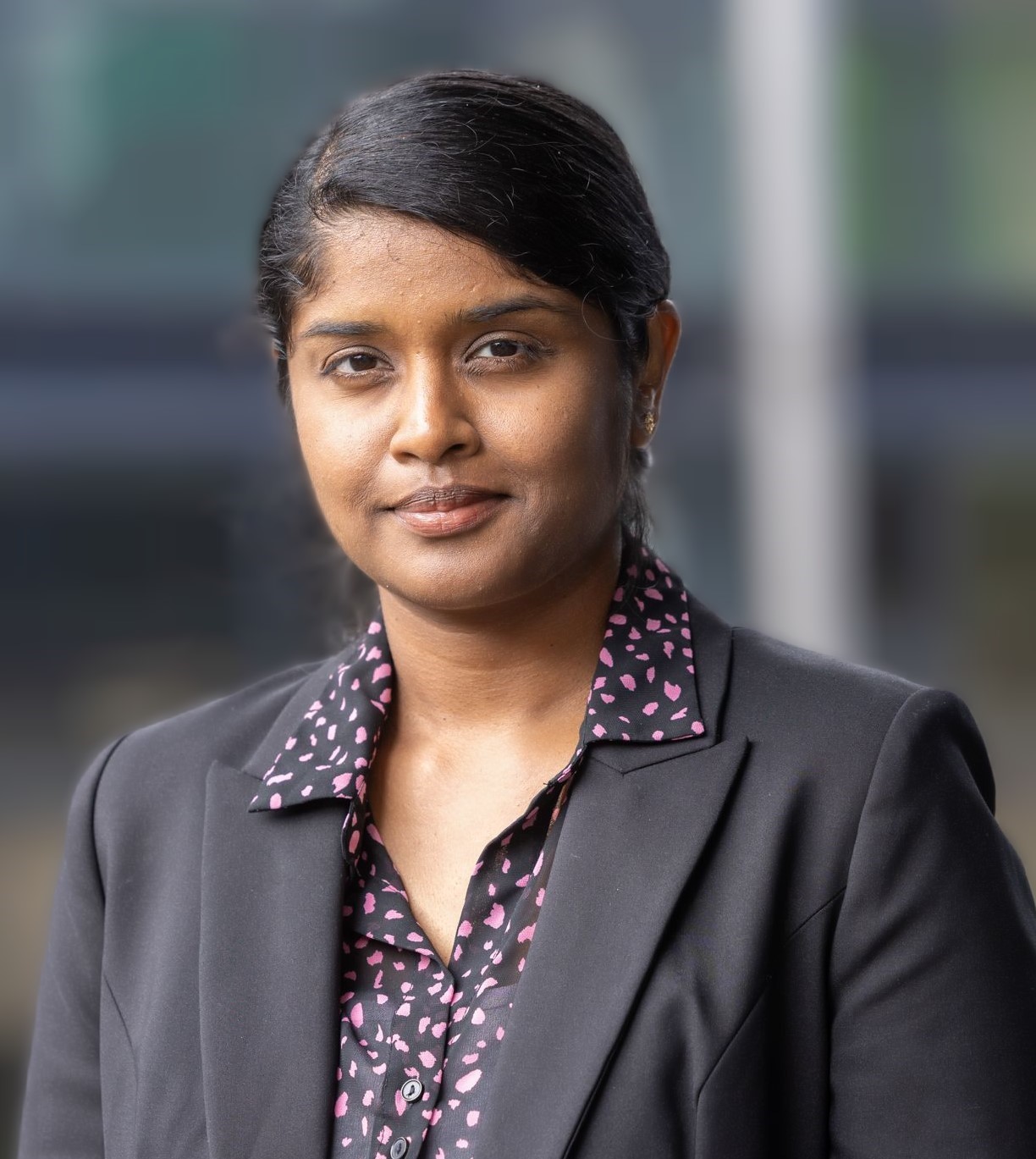 Portrait of Dr. Pabasara Wanniarachchige